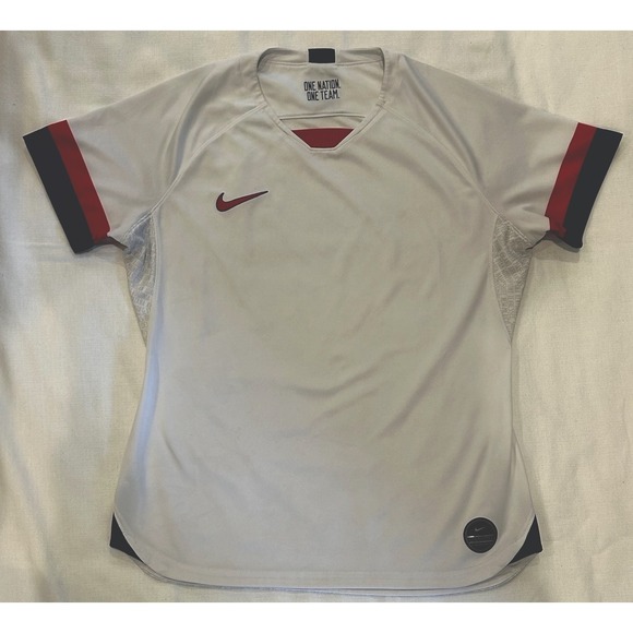 Nike Tops - Nike United States Womens National Team Jersey; Size‎ Large; White; Swoosh